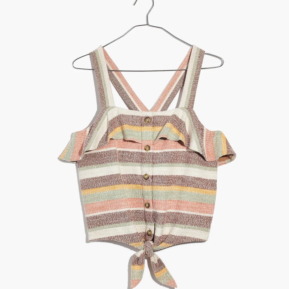 Madewell Texture & Thread Knit Top